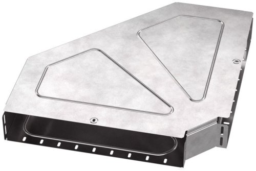 Угол для лотка горизонтальный с крышкой Промрукав Стандарт 90град. 500х100 фото Угол для лотка горизонтальный с крышкой Промрукав Стандарт 90град. 500х100 картинка